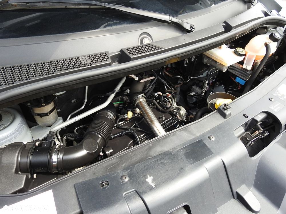 Renault MASTER PLANDEKA 10 PALET WEBASTO TEMPOMAT KLIMATYZACJA LEDY PNEUMATYKA  165KM - 26