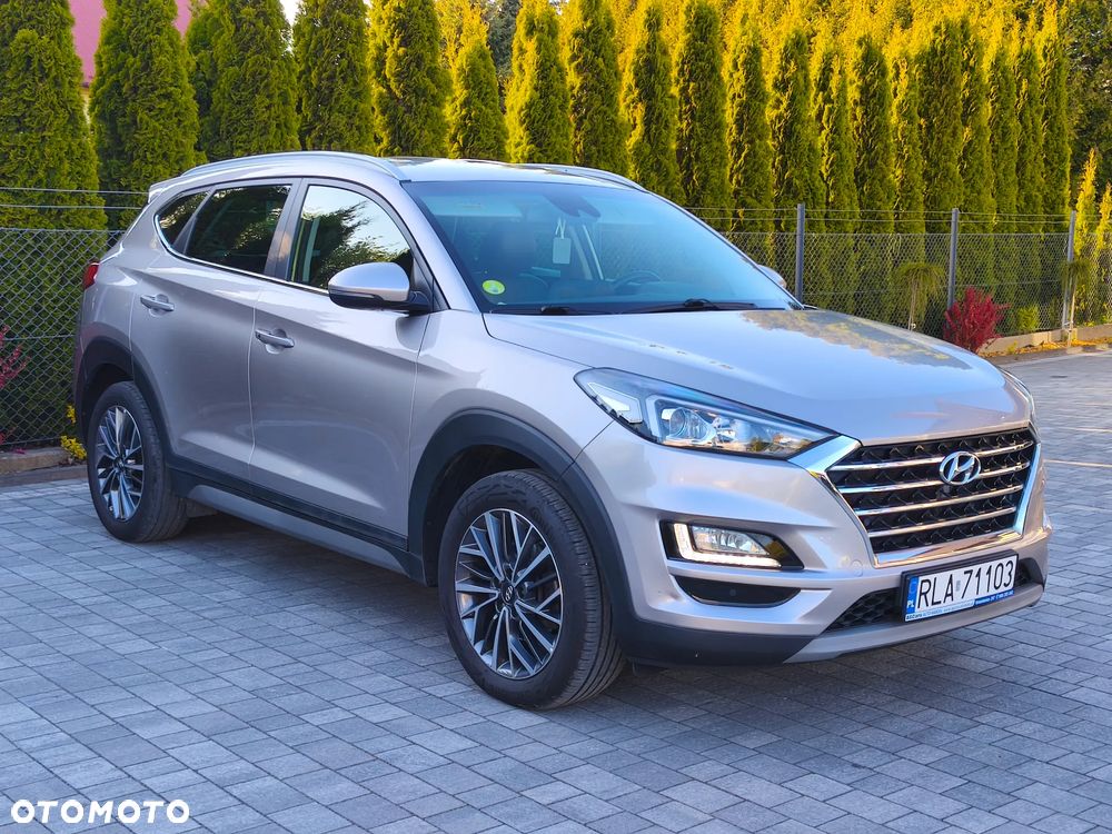 Hyundai Tucson 1.6 CRDi Premium 2WD DCT - 17
