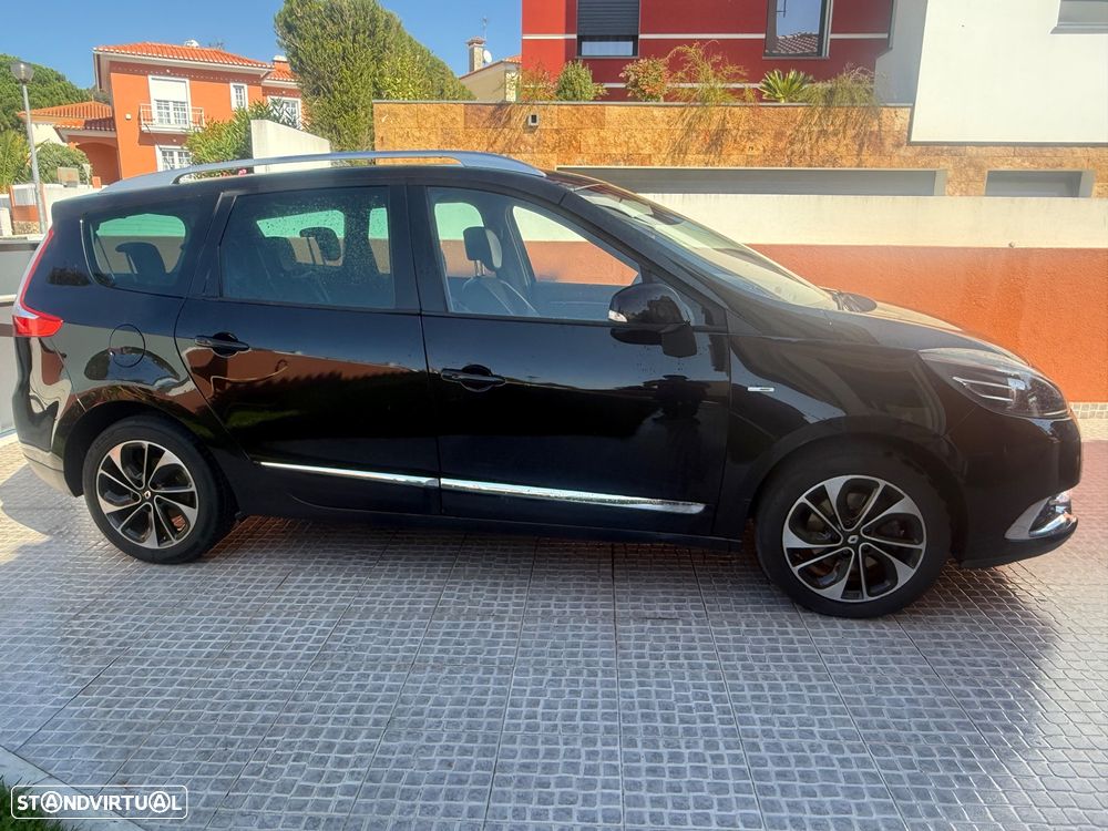 Renault Grand Scénic 1.5 dCi Bose Edition SS - 4