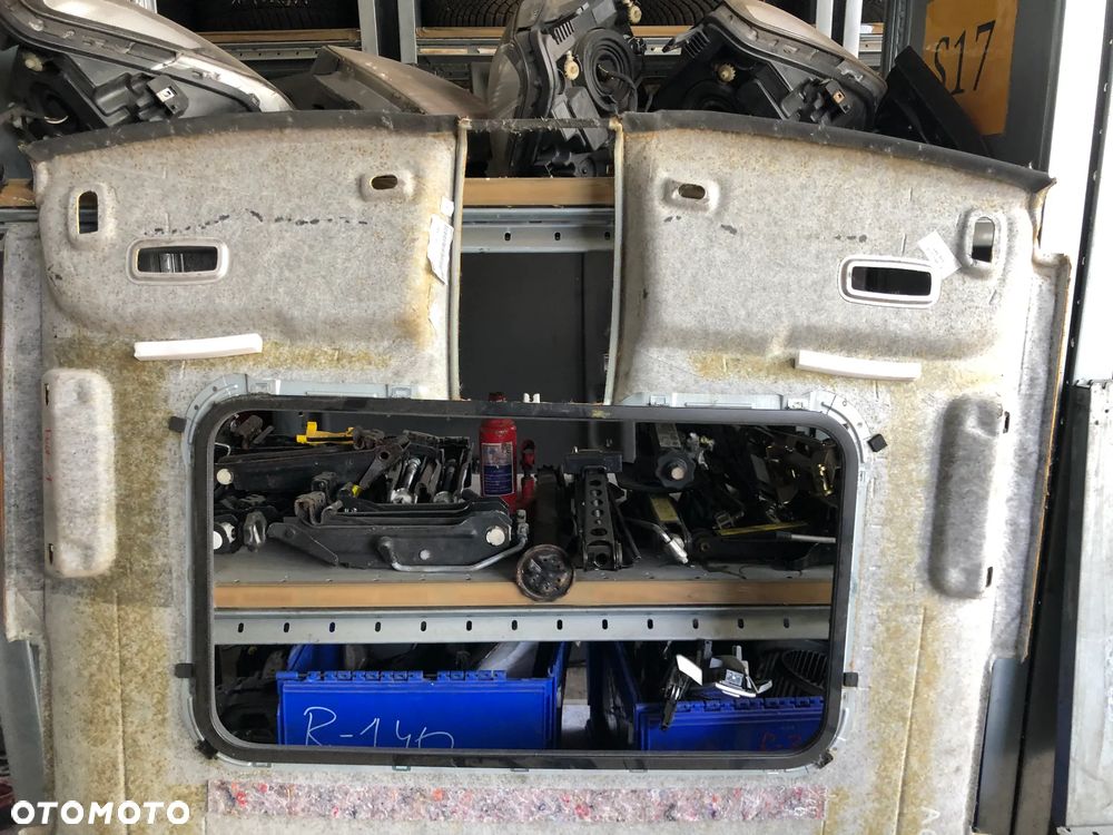 Pod-1 . Podsufitka Czarna 4F5867505R Audi A6 C6 Sedan Szyberdach Color:Soul - Gwarancja Wysyłka - 5