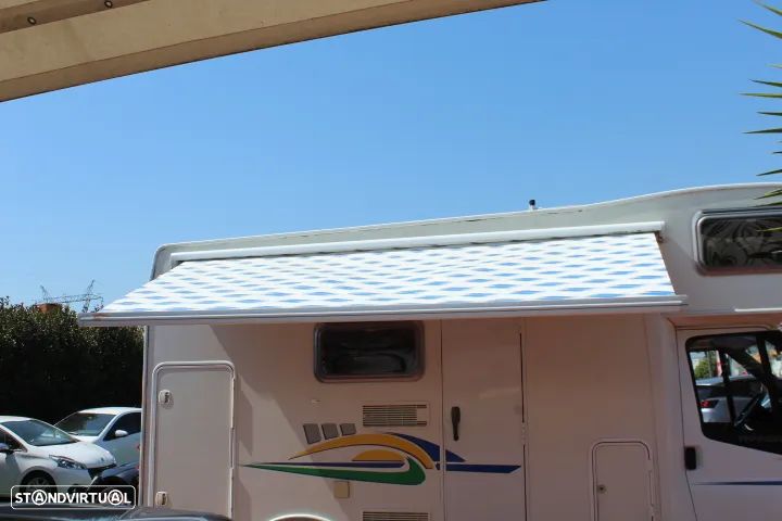 Ford Transit CHAUSSON FLASH S3 - 55