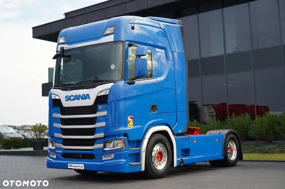 Scania S 500 / RETARDER / KLIMATYZACJA POSTOJOWA / ALUFELGI - 6