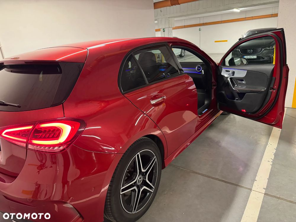 Mercedes-Benz Klasa A 180 d AMG Line 7G-DCT - 22