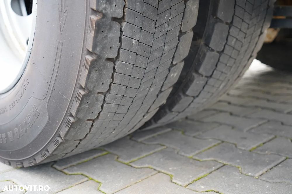 Scania S 450 / CORTINĂ 7,7 M / 60 M3 / SOLO / 6X2 / AXĂ RIDICATĂ / 2019 / - 19