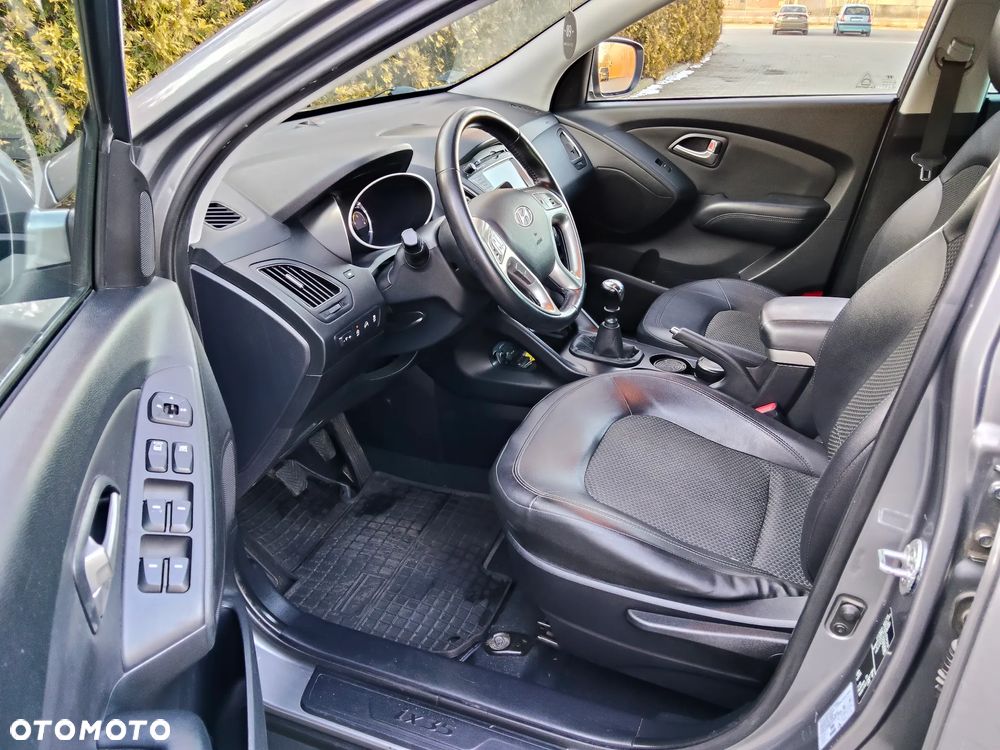 Hyundai ix35 1.6 2WD blue Style - 5