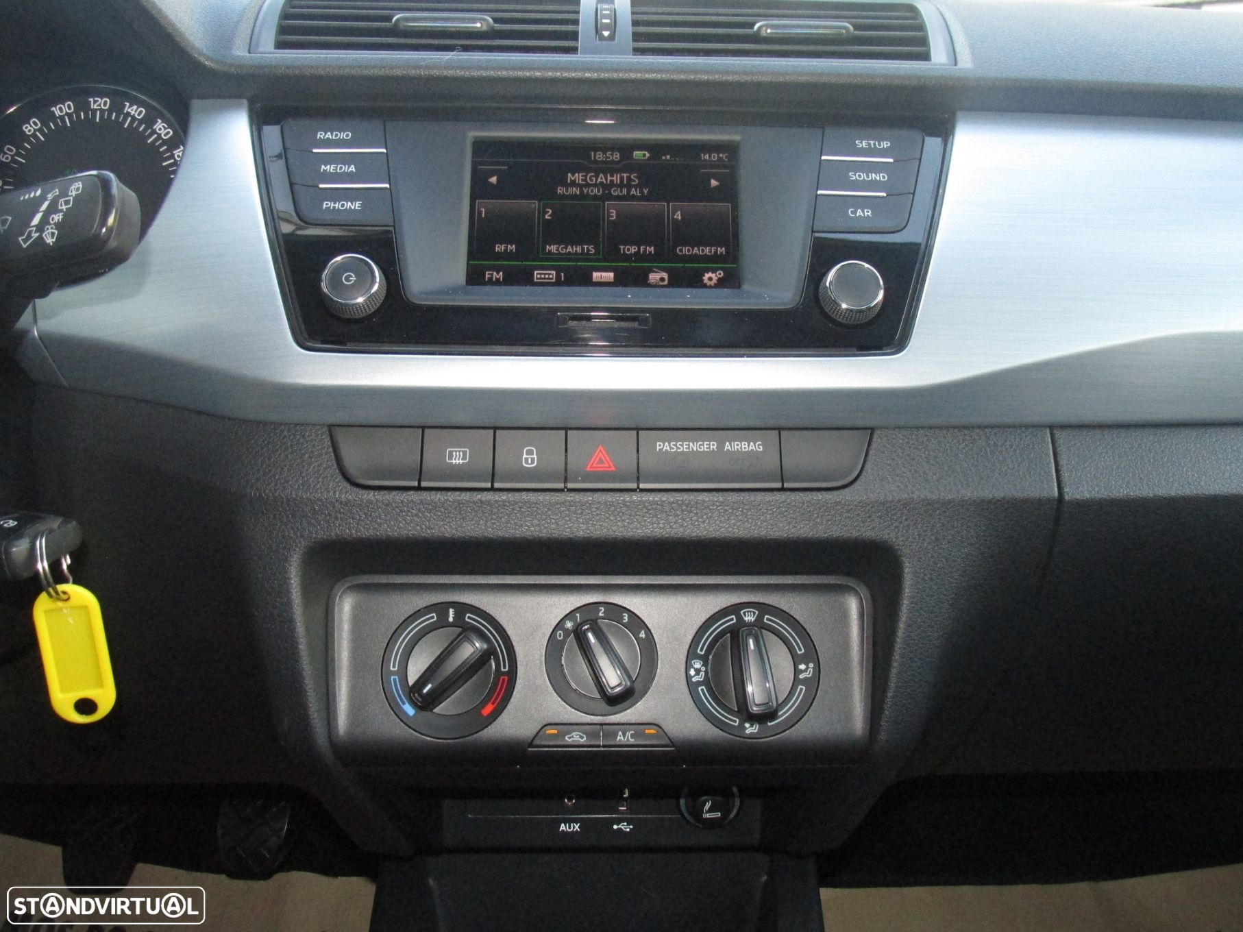 Skoda Fabia 1.4 TDi Style - 18