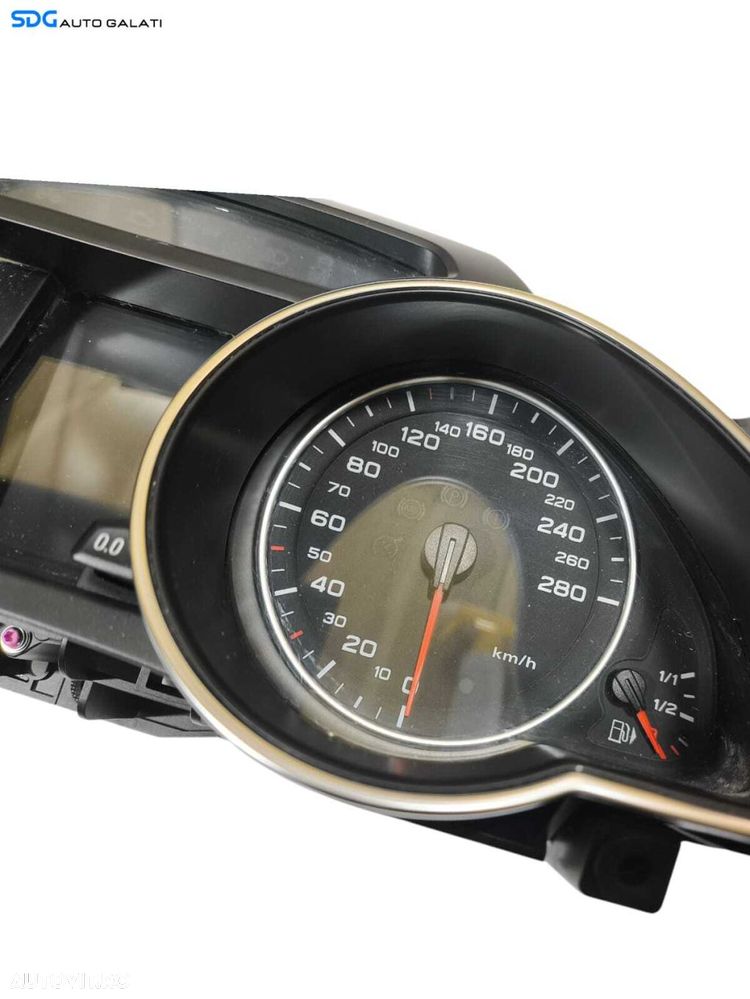 Ceas Ceasuri Cluster Instrumente Bord EUROPA Audi A4 B8 2.0 TFSI 2008 - 2016 Cod 8T0920931C [LC2072] [LC2073] - 2