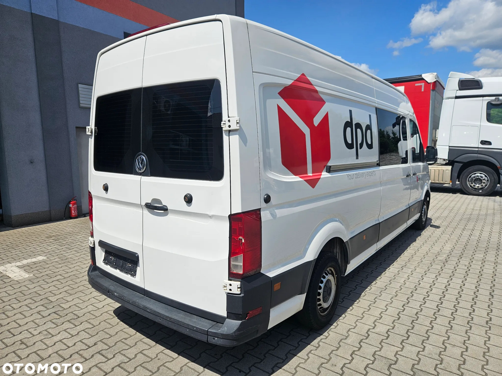 Volkswagen Crafter 2,0 TDI * Klima * PDC * - 4