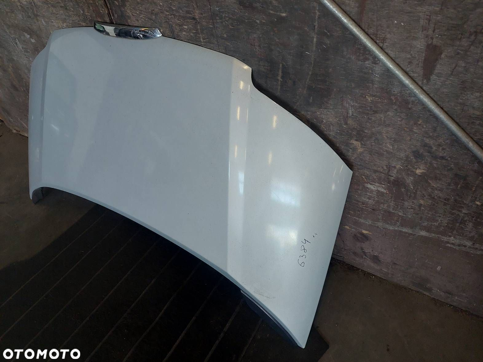 MASKA POKRYWA SILNIKA SEAT ALHAMBRA MK1 LIFT LB7Z - 3