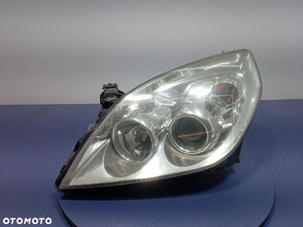 OPEL VECTRA C LIFT 05- REFLEKTOR LEWY XENON EU 13170924 - 1