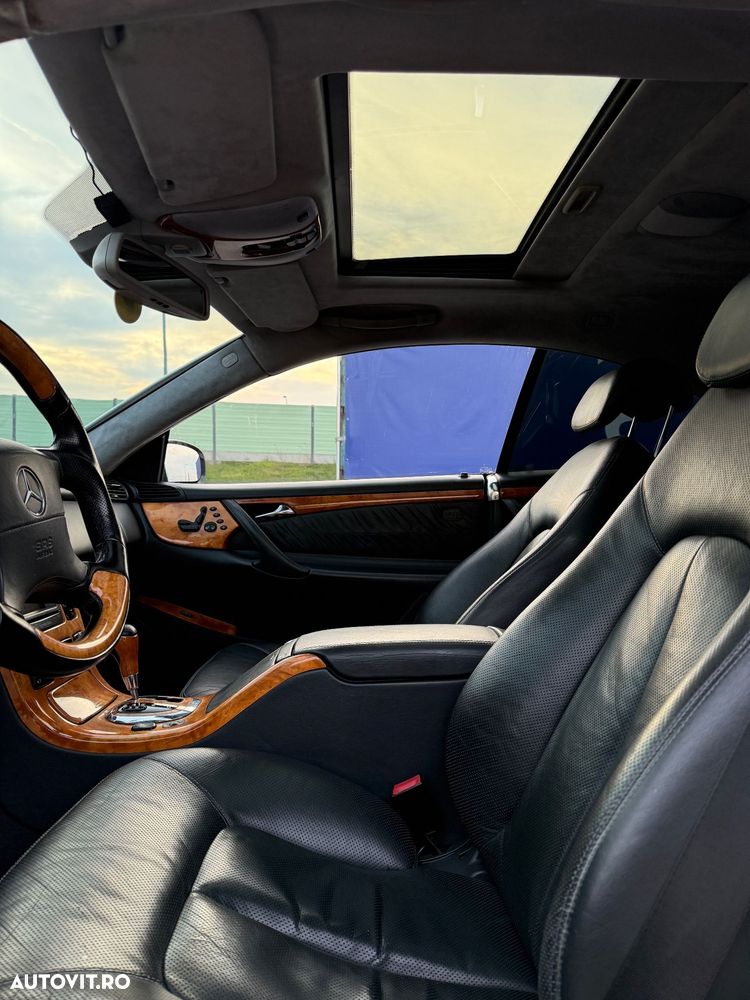 Mercedes-Benz CL 600 Aut - 21