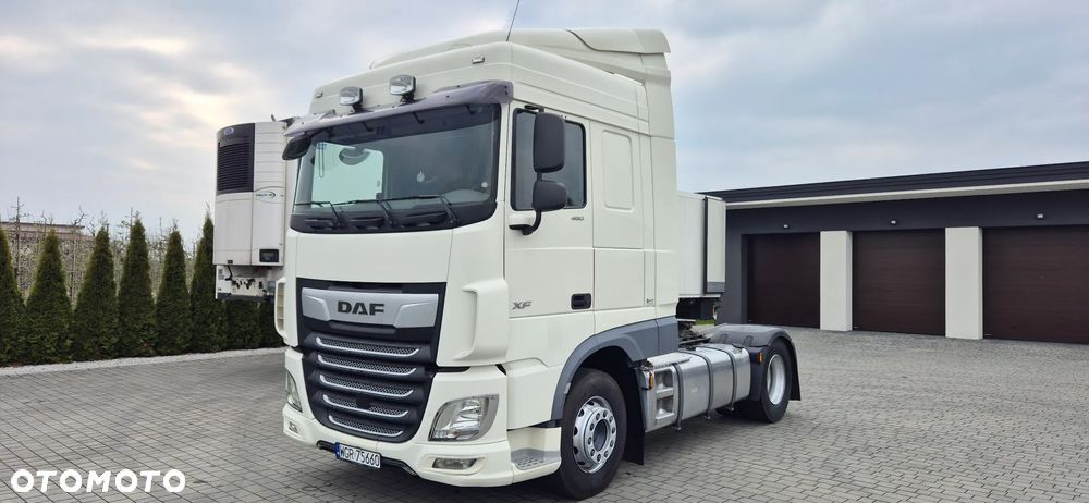 DAF XF 480 FT STANDARD / NISKI PRZEBIEG / - 1
