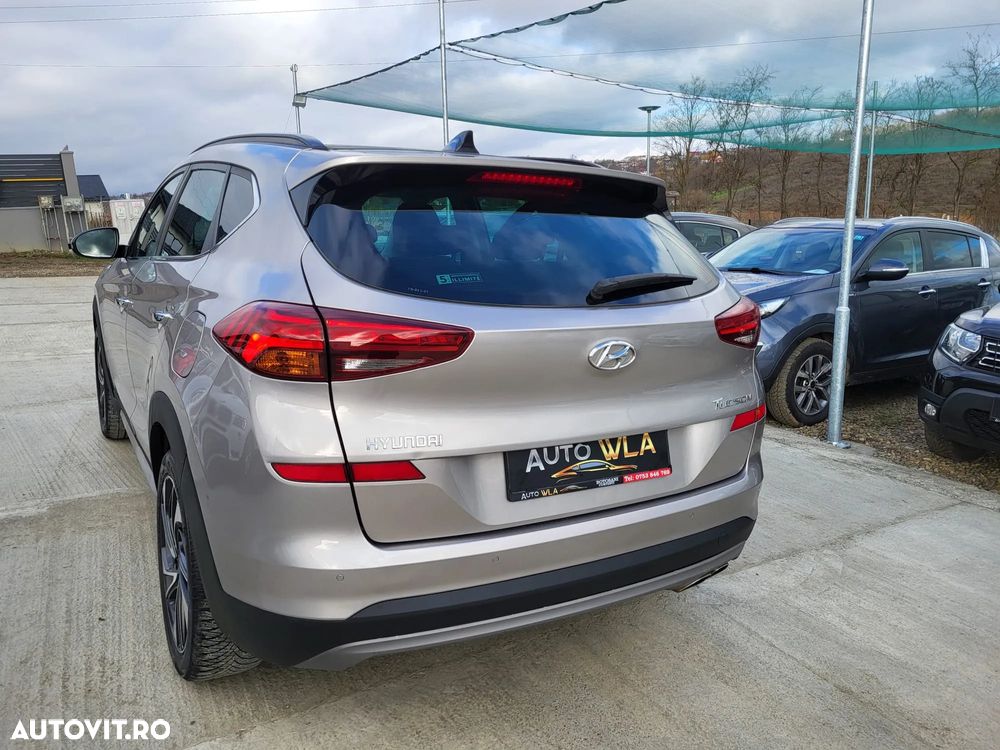 Hyundai Tucson blue 1.6 CRDi 2WD DCT Premium - 4
