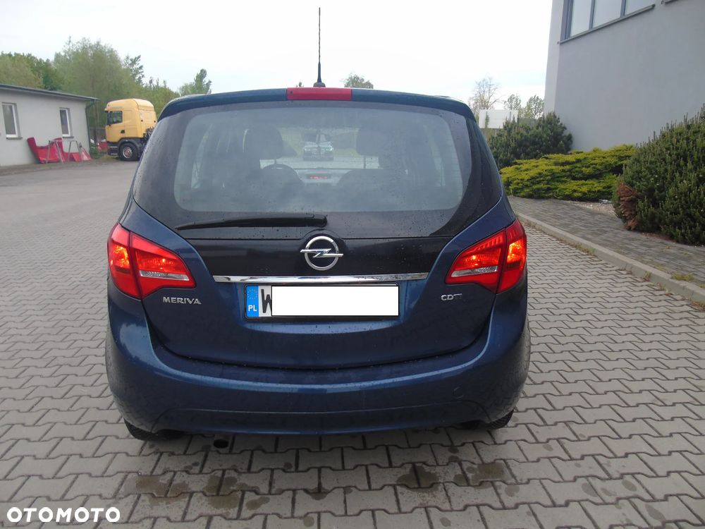 Opel Meriva - 5