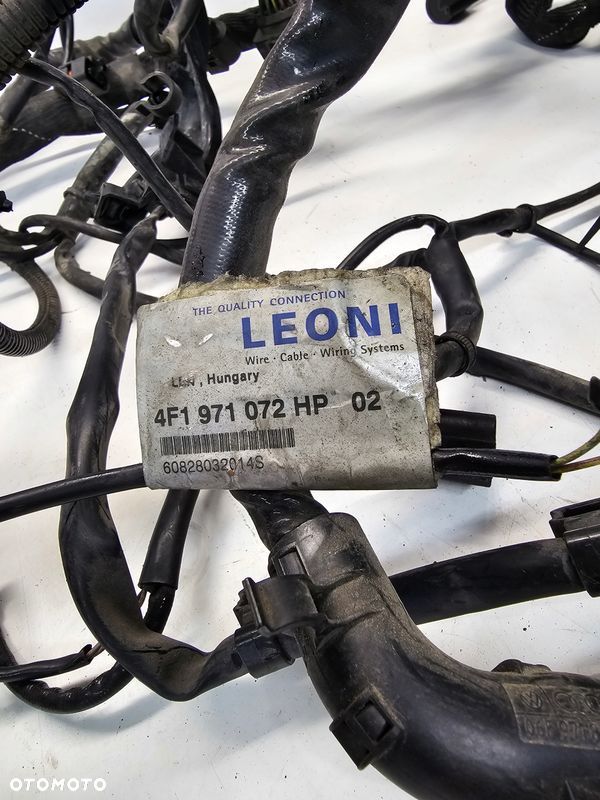 WIĄZKA INSTALACJA SILNIKA AUDI A6 C6 2.0 TFSI 4F1971072HP - 8