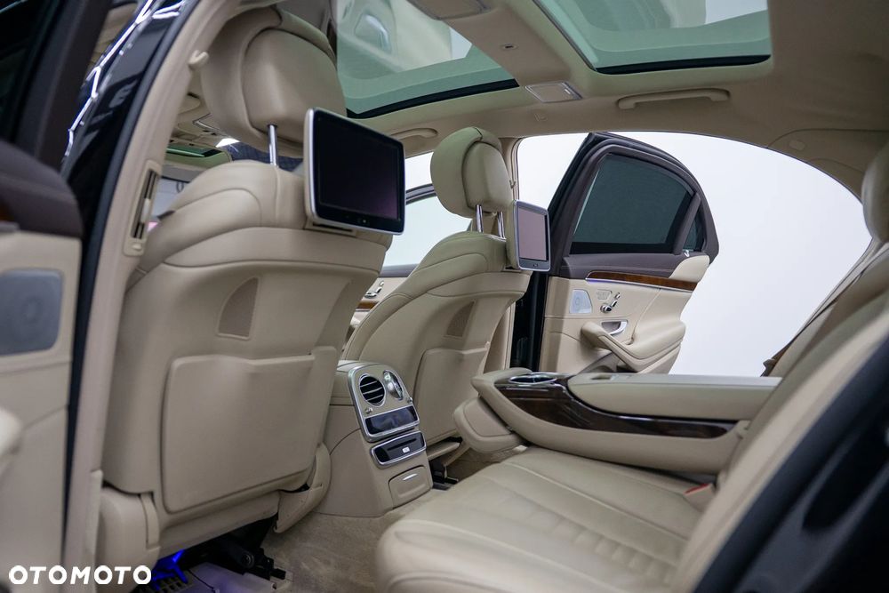 Mercedes-Benz Klasa S 350 (BlueTEC) d L 7G-TRONIC - 14