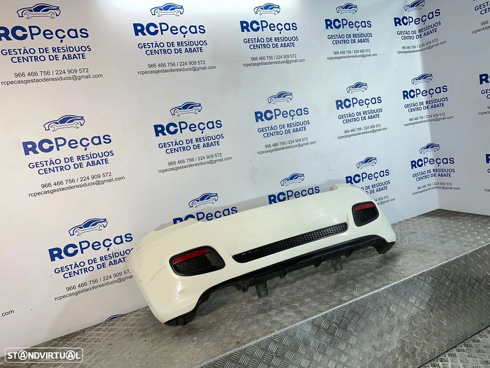 .Parachoques Original Trás Traseiro FGP Fiat 500 312 Sport 735565271 2007 - 2015 - 2
