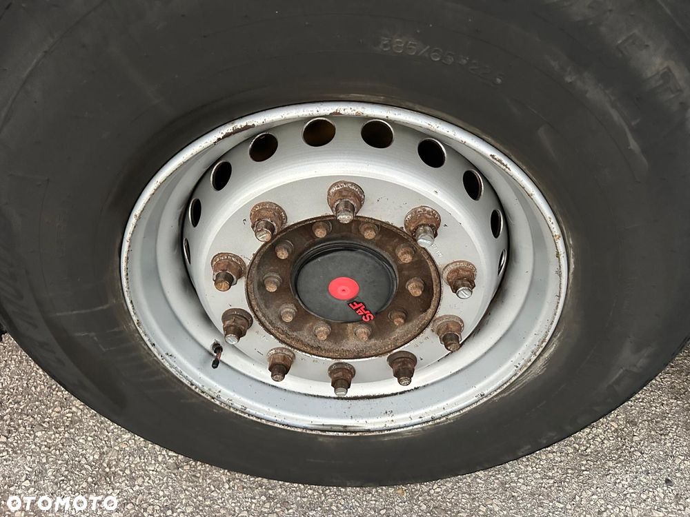 LeciTrailer firanka standard SAF - 6