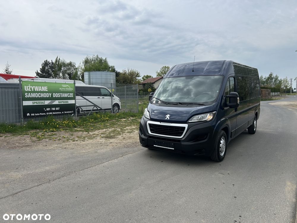 Peugeot BOXER L3H2 7-osobowa BRYGADÓWKA - 1