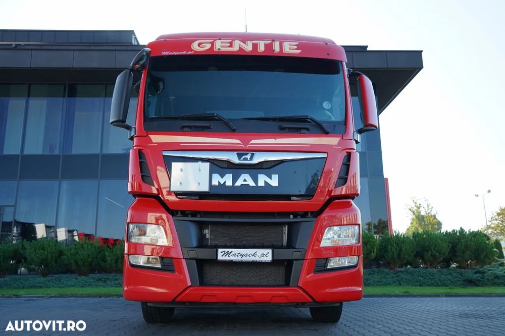 MAN TGX 18. 440 / XLX / RETARDER / FULL ADR / JANTE DIN ALIAJ / IMPORTAT - 3