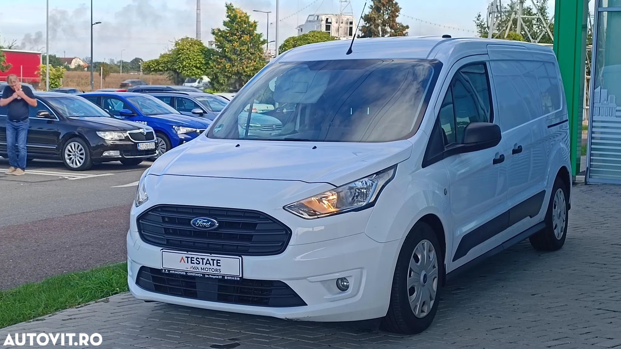 Ford Transit Connect 240 L2 LKW Autm. Trend - 1