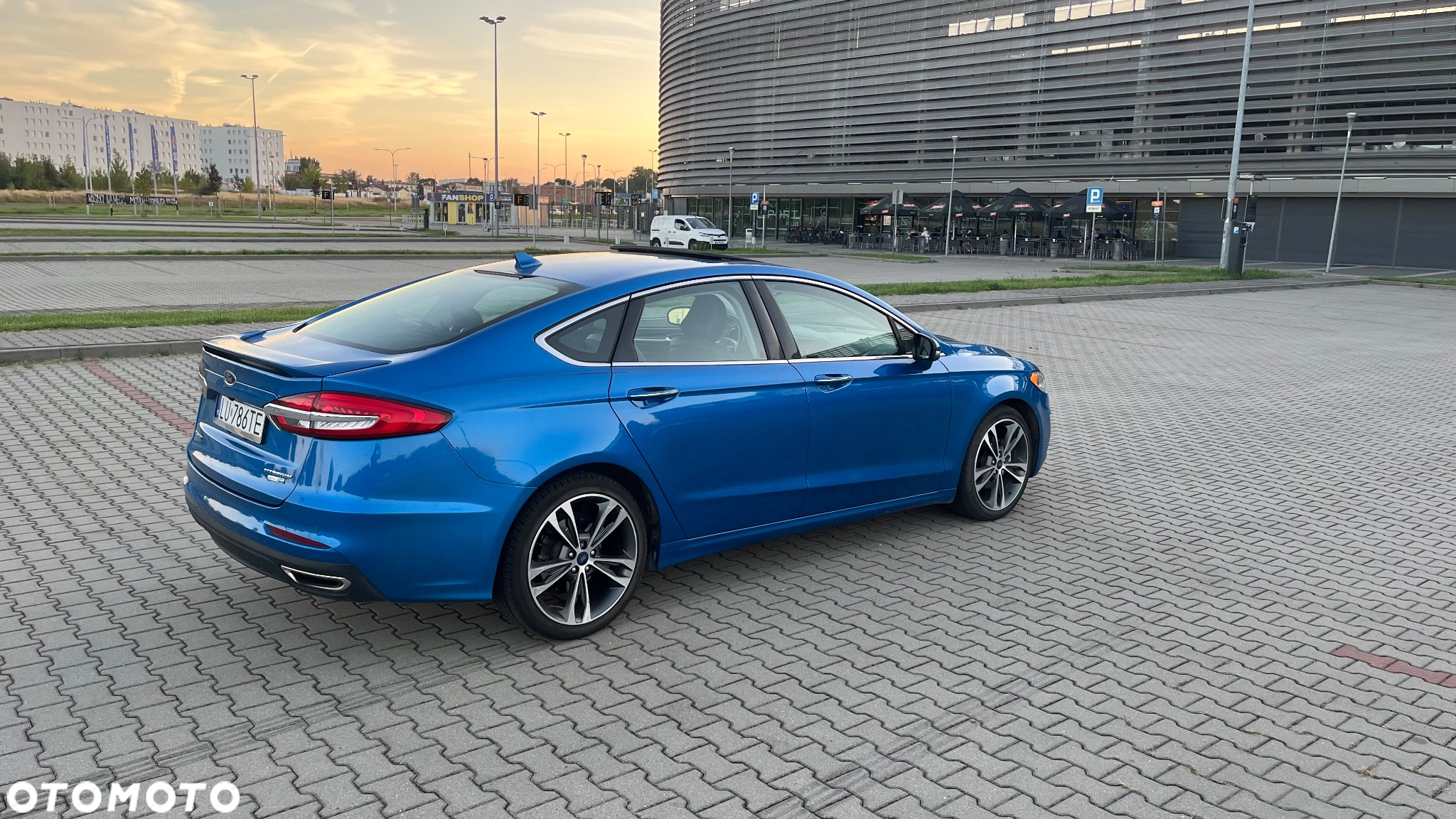 Ford Fusion 2.0 EcoBoost Titanium - 3