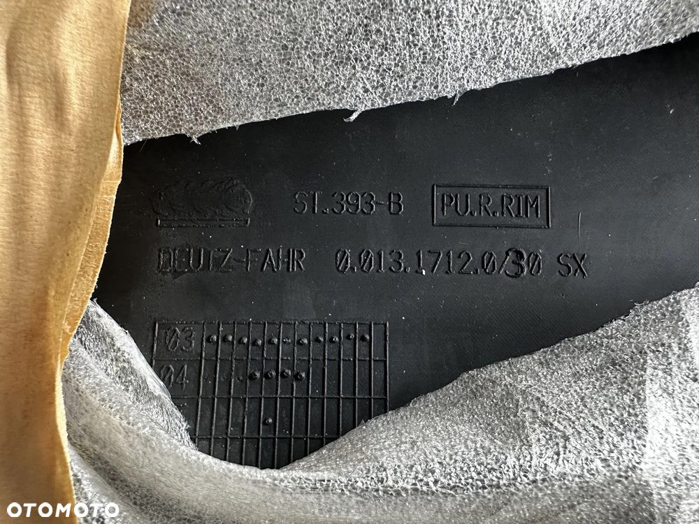 Błotnik Blenda Flara Deutz Fahr NOWY 0.013.1712.0/30 - 2