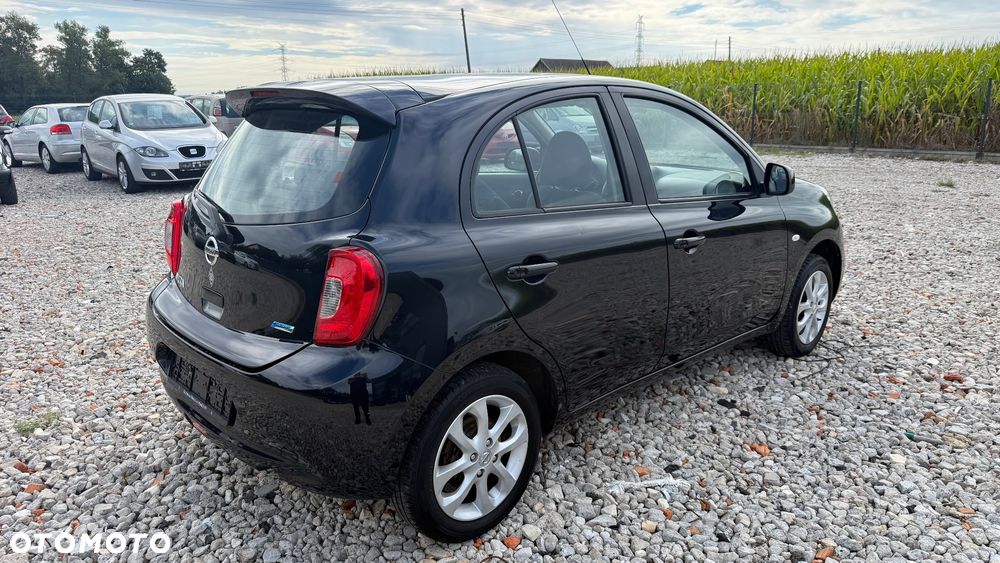 Nissan Micra 1.2 tekna - 5