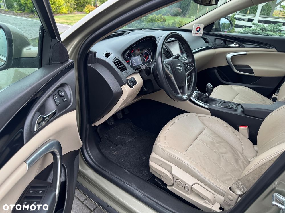 Opel Insignia 1.4 Turbo ecoFLEX Start/Stop Business Edition - 9