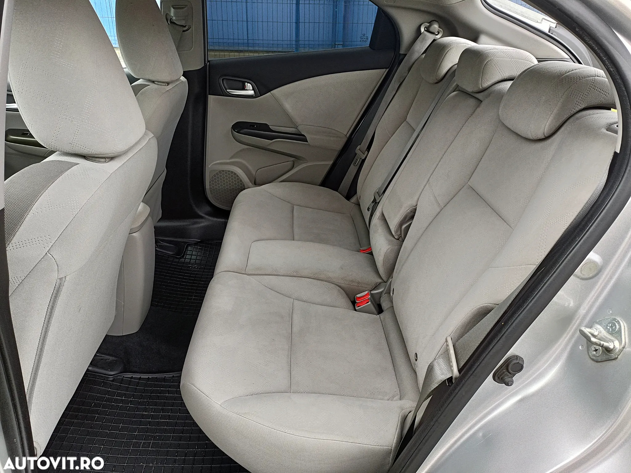 Honda Civic 2.2 CDTI Executive - 15
