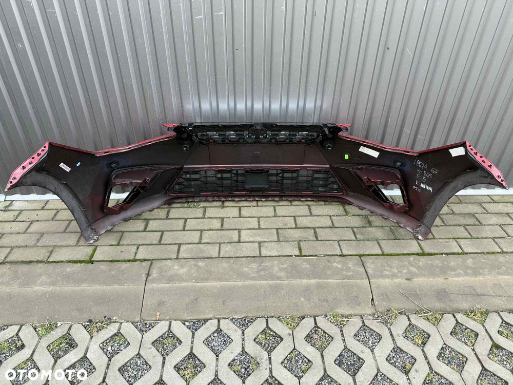 Seat Ibiza 6F Zderzak Przód Przedni Kompletny L0X1 17-21 PDC - 13