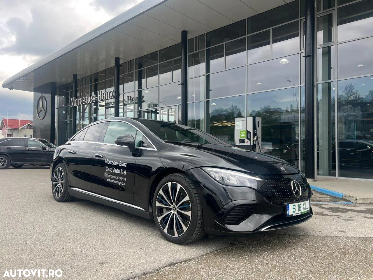 Mercedes-Benz EQE 350 4MATIC - 4