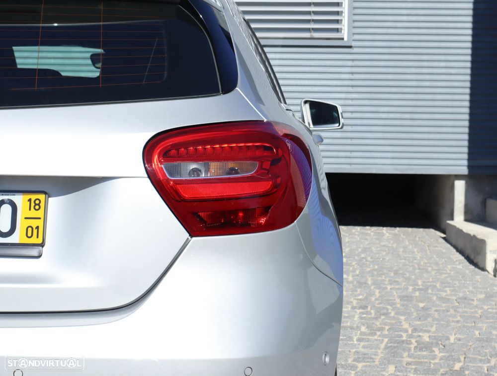 Mercedes-Benz A 180 d Urban - 15
