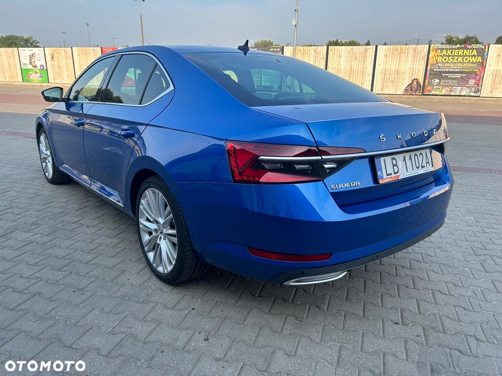 Skoda Superb 2.0 TSI L&K DSG - 8