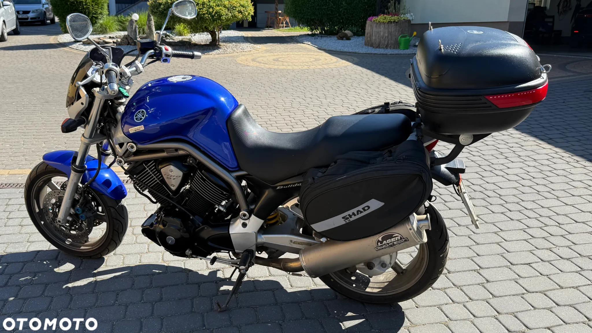 Yamaha Bulldog - 11