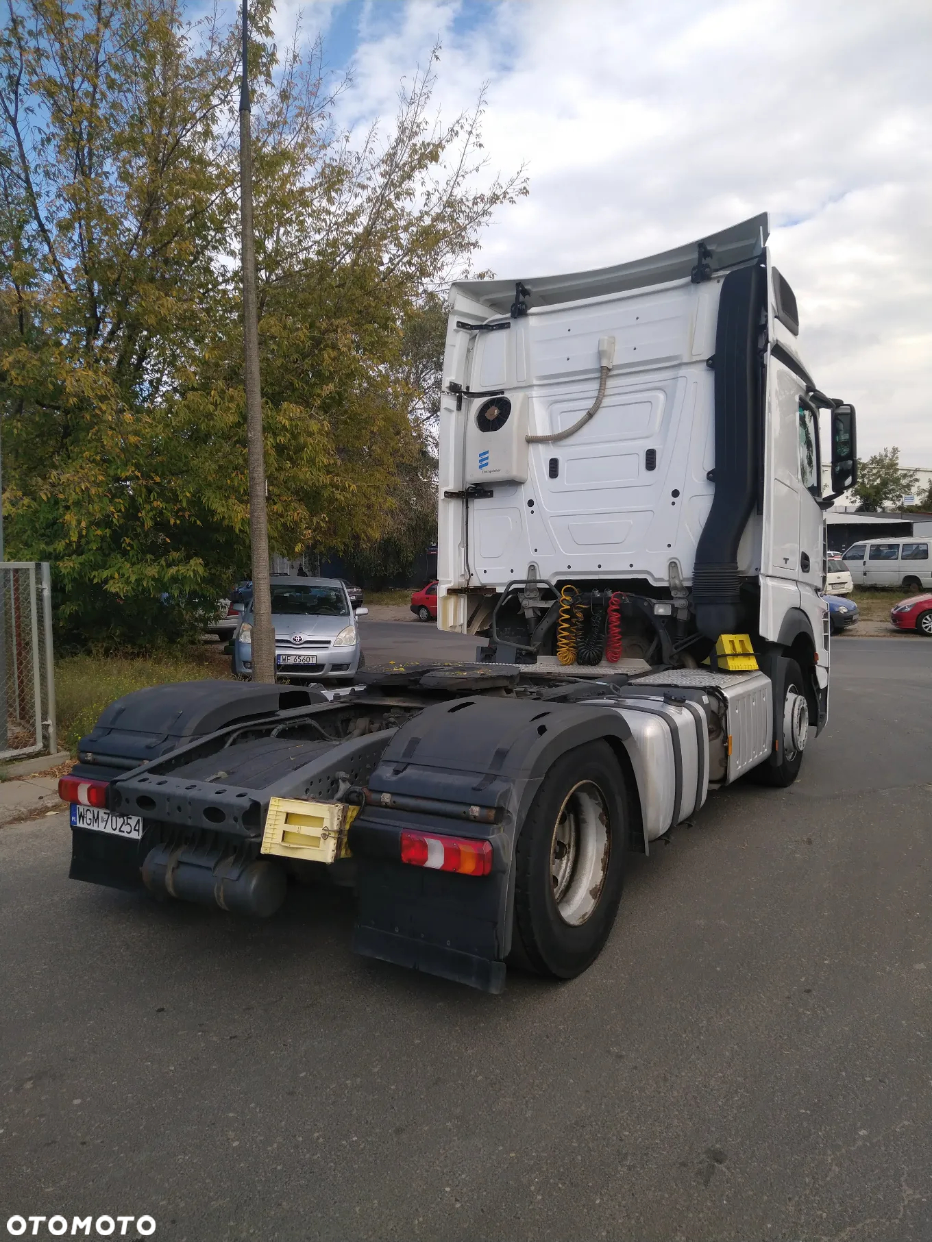 Mercedes-Benz Actros 1845 - 2