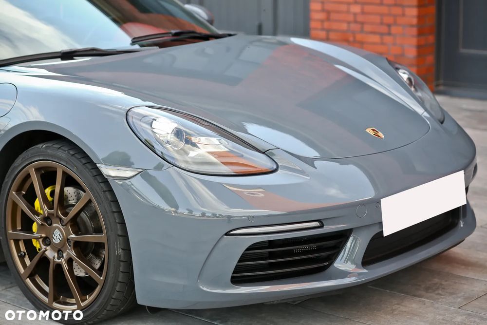 Porsche 718 Cayman PDK - 1