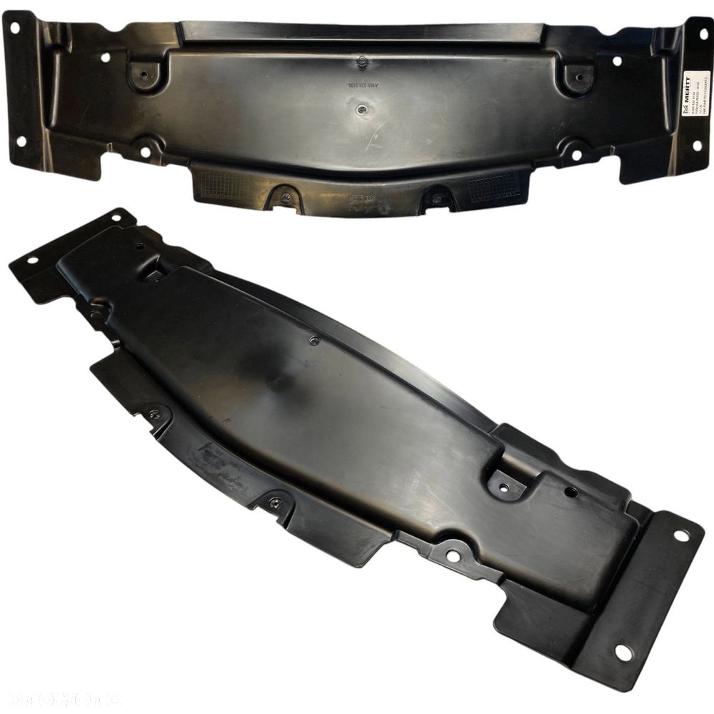 PODŁOGA PRZÓD osłona zderzaka spoiler przód Mercedes GLE W166 X166 15-19 - 1