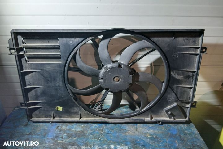 Electroventilator / Ventilator racire motor / AC 1K0121205AA 1K012120 - 1