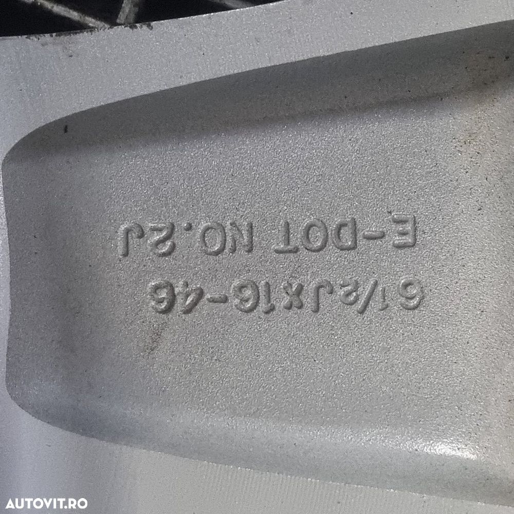 Jante aliaj Hyundai Tucson 2006 - 2010 (1388) R16 Et46/5x114 5 - 7