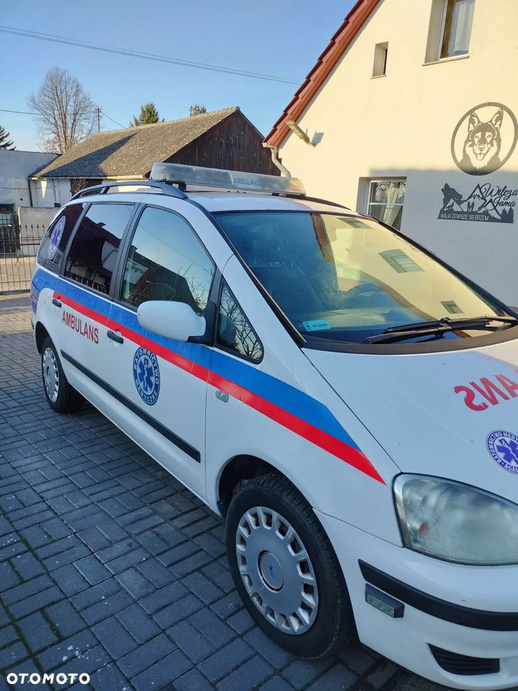 Ford Galaxy 1.9 TDI Ghia X - 3