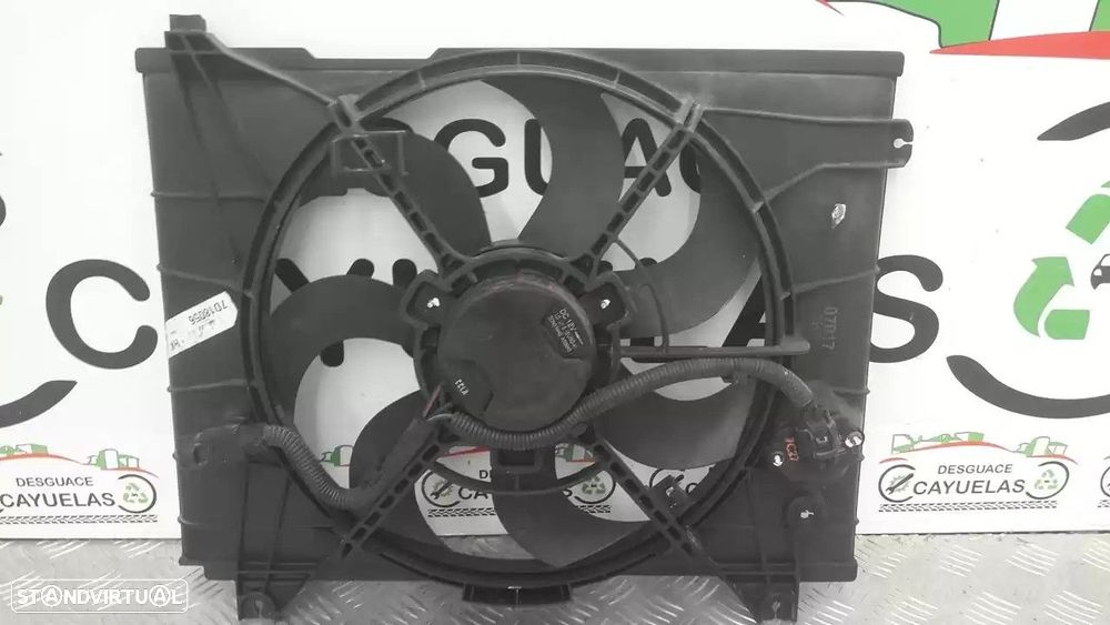 ELECTROVENTILADOR KIA CERATO SEDAN 2007 -25380XXXXX - 2