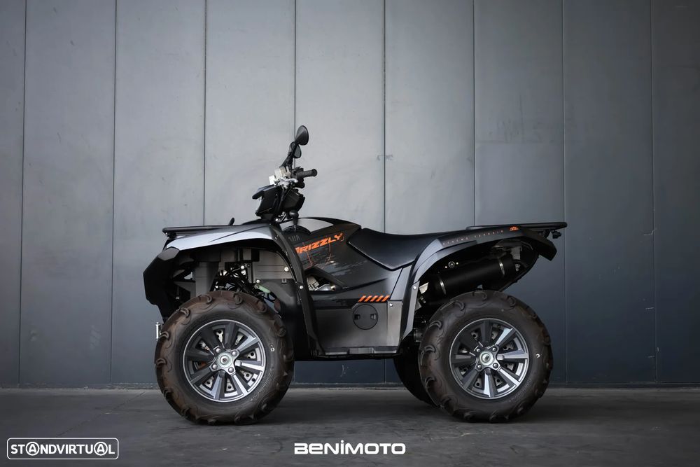 Yamaha Grizzly 700 Special Edition - 4