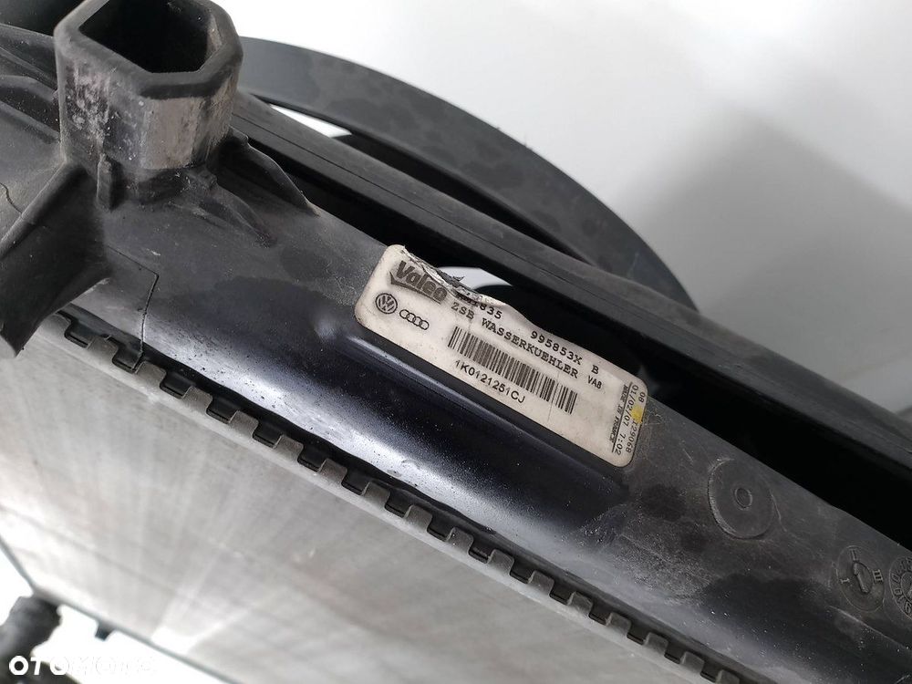 CHŁODNICA WODY Z WENTYLATOREM SKODA OCTAVIA II1K0121207T 1355D3001951CJ - 9