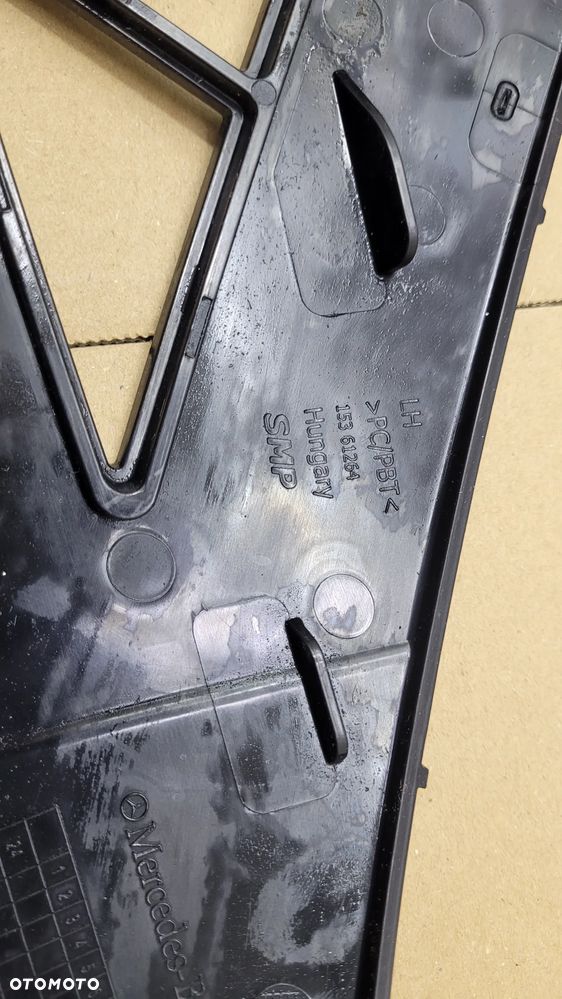MERCEDES CLA W118 ŚLIZG ZDERZAKA LEWY PRZÓD A1188855000 - 4