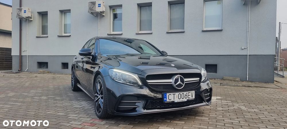 Mercedes-Benz Klasa C AMG 43 4Matic AMG TCT 9G - 9