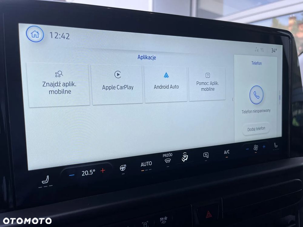 Ford Transit Custom V710 Limited 150 KM - 25