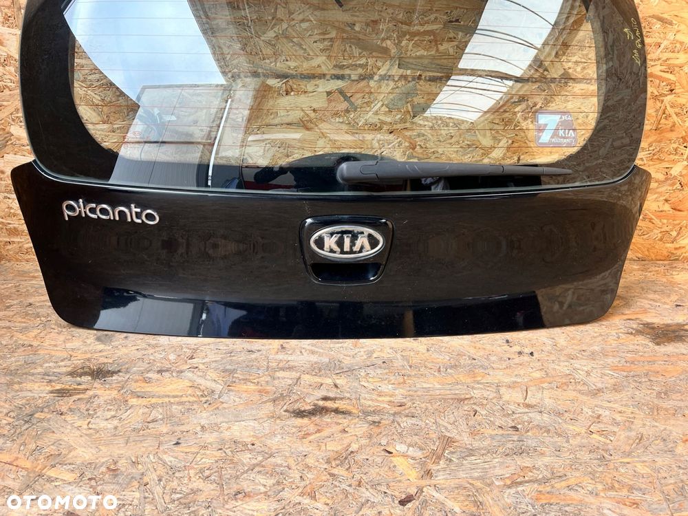 klapa tyŁ pokrywa bagażnika kia picanto 2 ii lakier: z1 - 4