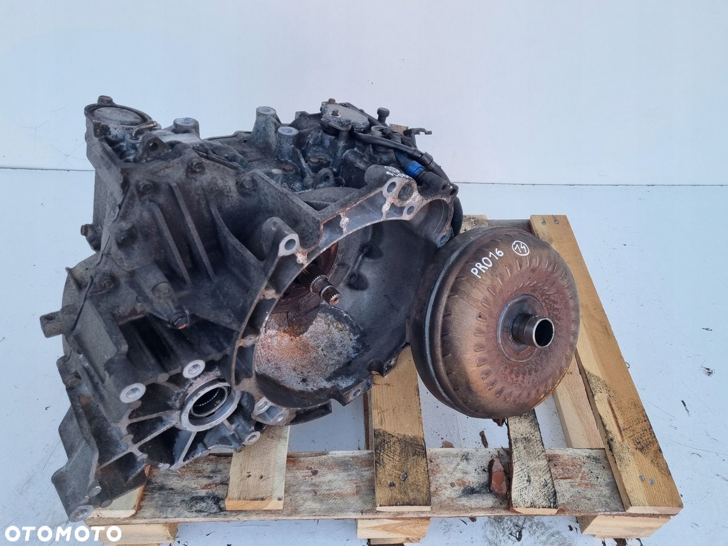 Land Rover Freelander 2.0 TD4 AUTOMATYCZNA SKRZYNIA BIEGÓW automat PR016 - 1