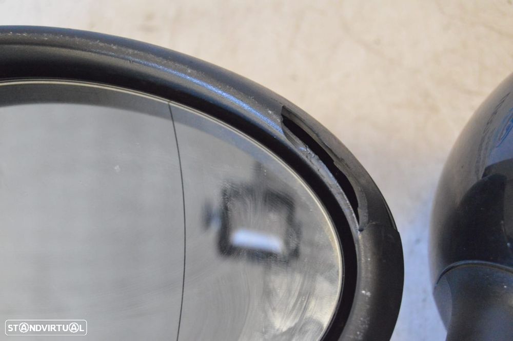 ESPELHO RETROVISOR ESQUERDO DIREITO MINI COOPER R56 R55 CLUBMAN R55 LCI R56 LCI R57 CABRIO R57 LCI R58 COUPE R59 ROADSTER ELETRICO AQUECIDO ESPELHOS RETROVISORES - 12